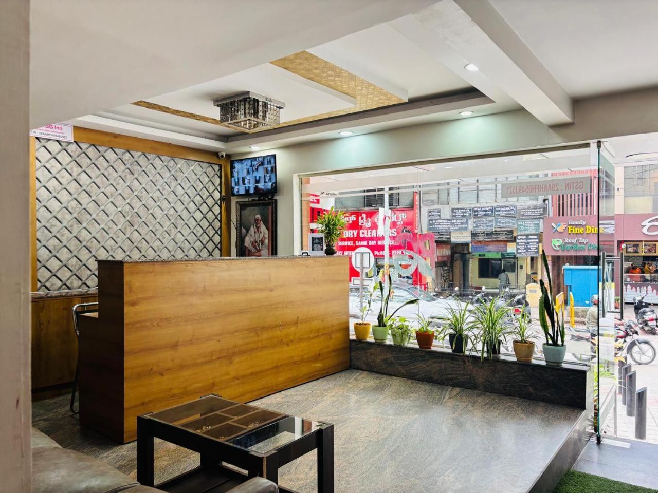 Hotel Bg Inn Bangalore Eksteriør bilde