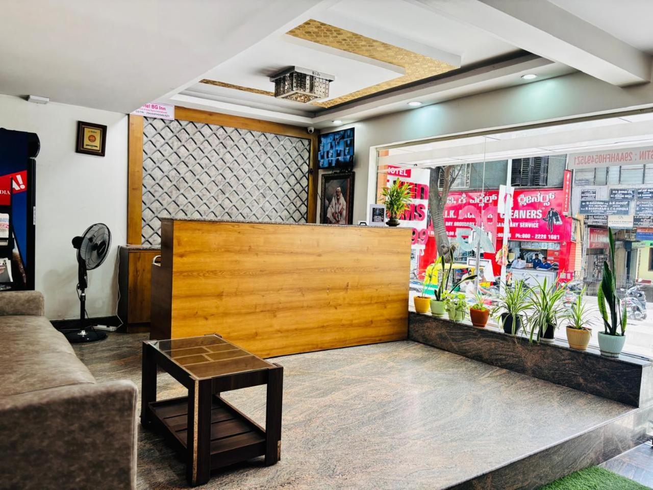 Hotel Bg Inn Bangalore Eksteriør bilde