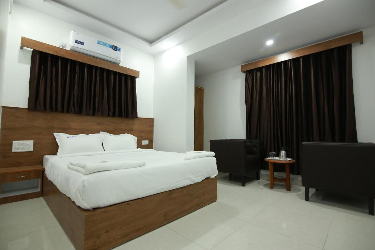 Hotel Bg Inn Bangalore Eksteriør bilde