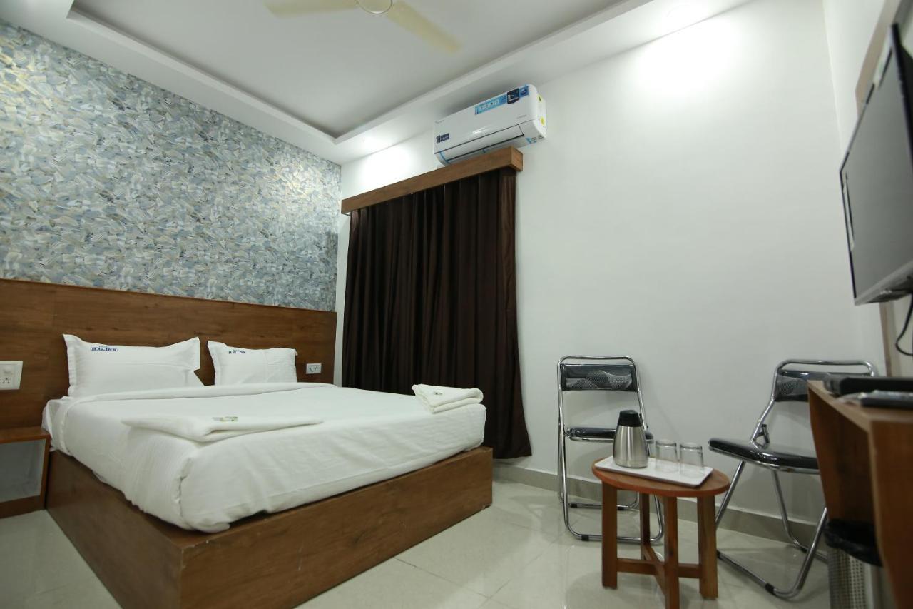 Hotel Bg Inn Bangalore Eksteriør bilde